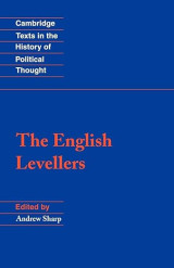 The English Levellers (Cambridge Texts in the History of Political Thought) Χαρτόδετο