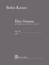 Duo Sonata op.12: Per Farotti oppure Violoncello (I) e Fagotto (II) - (1990)