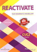 Reactivate your grammar & vocabulary with key c1/c2 + glossary