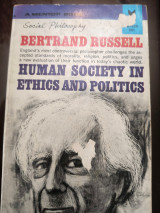 Human society in ethics and politics