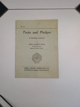 Pacts and Pledges