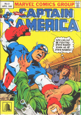 Captain America #2