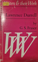 Lawrence Durrell Writers & their Work