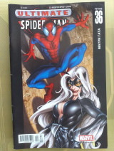 Ultimate Spider Man Τευχος 36 μαυρη γατα
