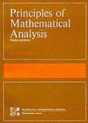 Principles of Mathematical Analysis