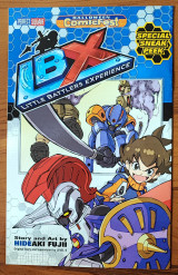 Lbx - Little Battlers Experience (Halloween Comicfest)