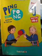 Ping Pong 1 Delf Prim A1-1 Prof