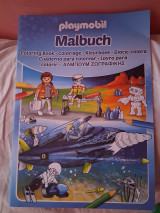 Playmobil Malbuch coloring book