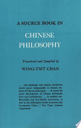 A Source Book in Chinese Philosophy