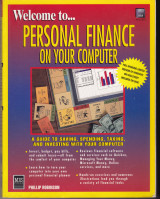 Welcome to ….. Personal Finance on your Computer