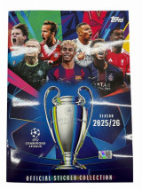 Topps - 2025-26 UEFA Champions League Άλμπουμ για Αυτοκόλλητα