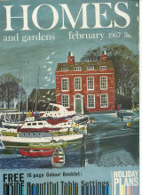 Homes and Gardens February 1967