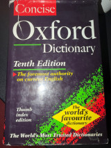 The Concise Oxford Dictionary