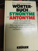 Worterbuch der Synonyme und Antonyme