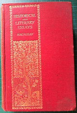 Historical and Literary Essays