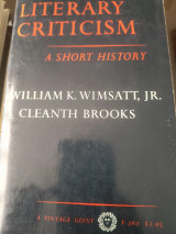 Literary criticism