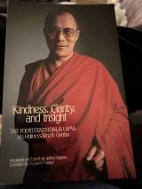 Kindness clarity and insight