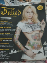 Inked Τεύχος 9 Νοέμβριος 2012