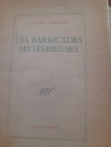 Les barricades mysterieuses