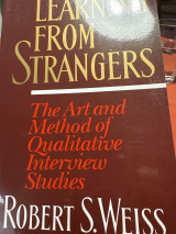 Learning from strangers