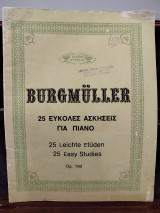 25 Easy Studies Op.100