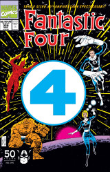Fantastic Four #358 - 30th Anniversary : Whatever Happened to Alicia?