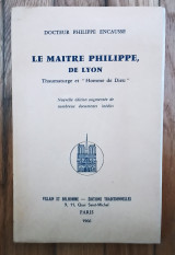 Le maitre Philippe de Lyon