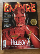 Empire March 2008 Issue 225 Hellboy 2