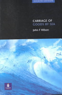 Carriage of Goods by Sea