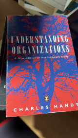 Understanding organizations- a new edition of this landmark study