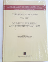 Multiculturalism and International Law