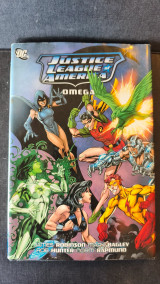 Justice league of America Omega