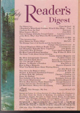 Reader’s Digest, July 1968