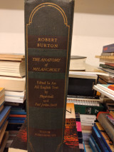 The anatomy of melancholy