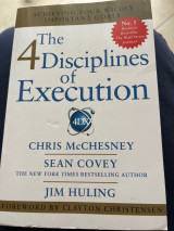 The 4 disciplines of execution