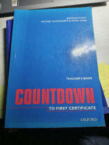 Countdown to first certificate, teacher's book.
