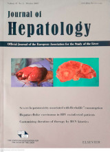 Journal of Hepatology, Volume 47, Issue 4, p437-624 ( October 2007)