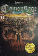 Sabaton magazine Camouflage issue 6