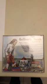 Gulliver's Travels Level 3 CD
