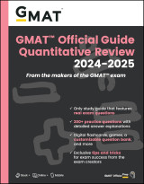 GMAT Official Guide Quantitative Review 2024-2025: Book + Online Question Bank 1st Edition