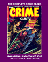 Crime Clinic Readers Collection (Issues 1-5) #382-Α
