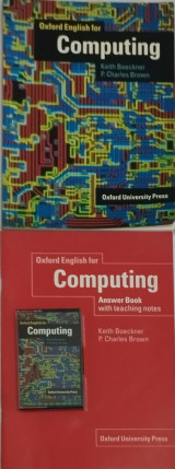 Oxford English for Computing (Student's book, Answer book and audio cassette)