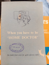 When you have to be home doctor