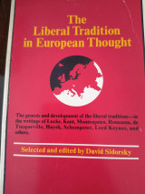 The liberal tradition in European thought