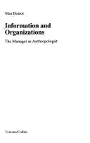 Information and Organizations