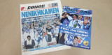 Euro 2004 Εθνική Ελλάδος Πρωταθλήτρια Ευρώπης - Εφημερίδα Έθνος & Εθνοσπορ 5 Ιουλίου 2004