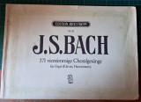 371 vierstimmige Choralgesänge für Orgel (Klavier, Harmonium)