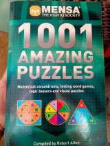 1001 Mensa Puzzles