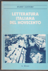 Letteratura italiana del Novecento