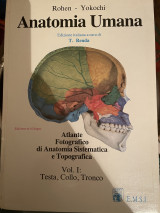 Anatomia Umana Atlante Fotografico do Anatomia Sistematica E Topografica Vol.1, Testa, Collo E Tronco
